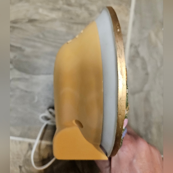 Vintage cottage light up plate - Picture 2 of 6